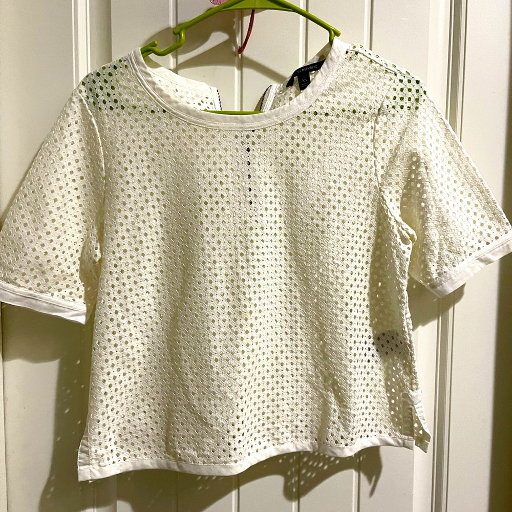 Beautiful see through blouse